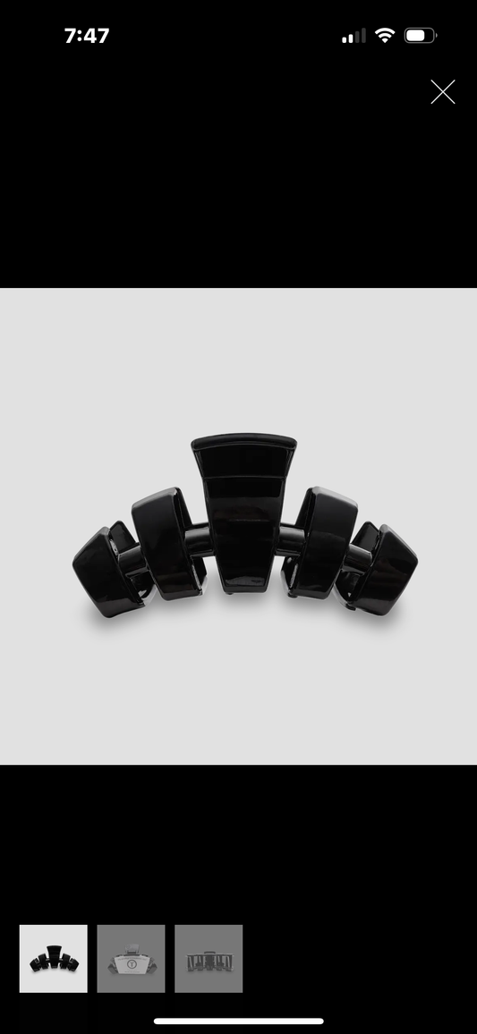 Teleties Classic Hair Clip-Medium