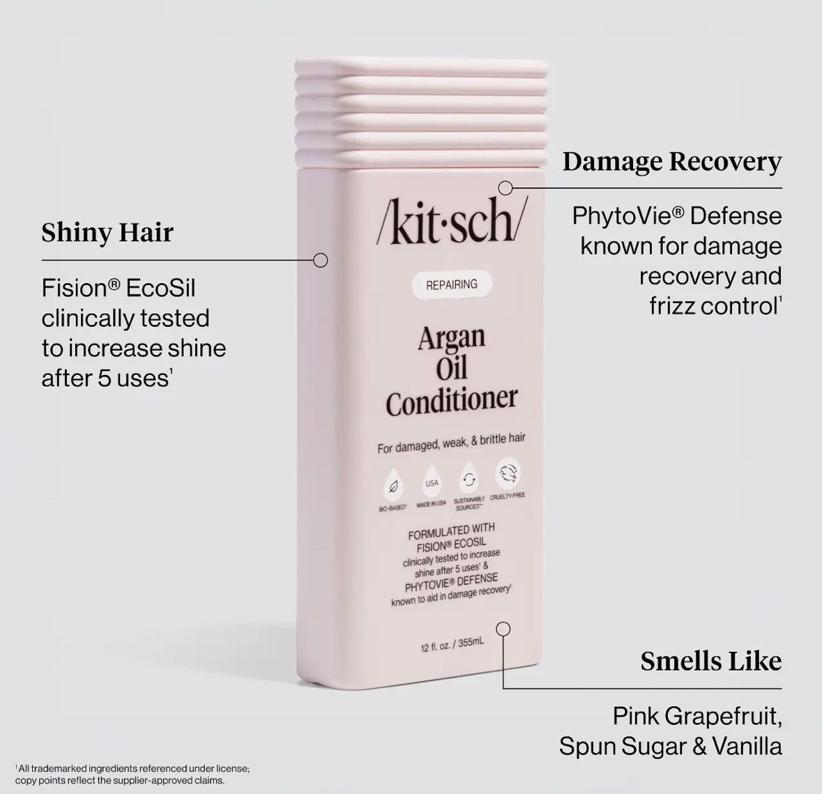 Kitsch Repairing Argan Oil Liquid Conditioner