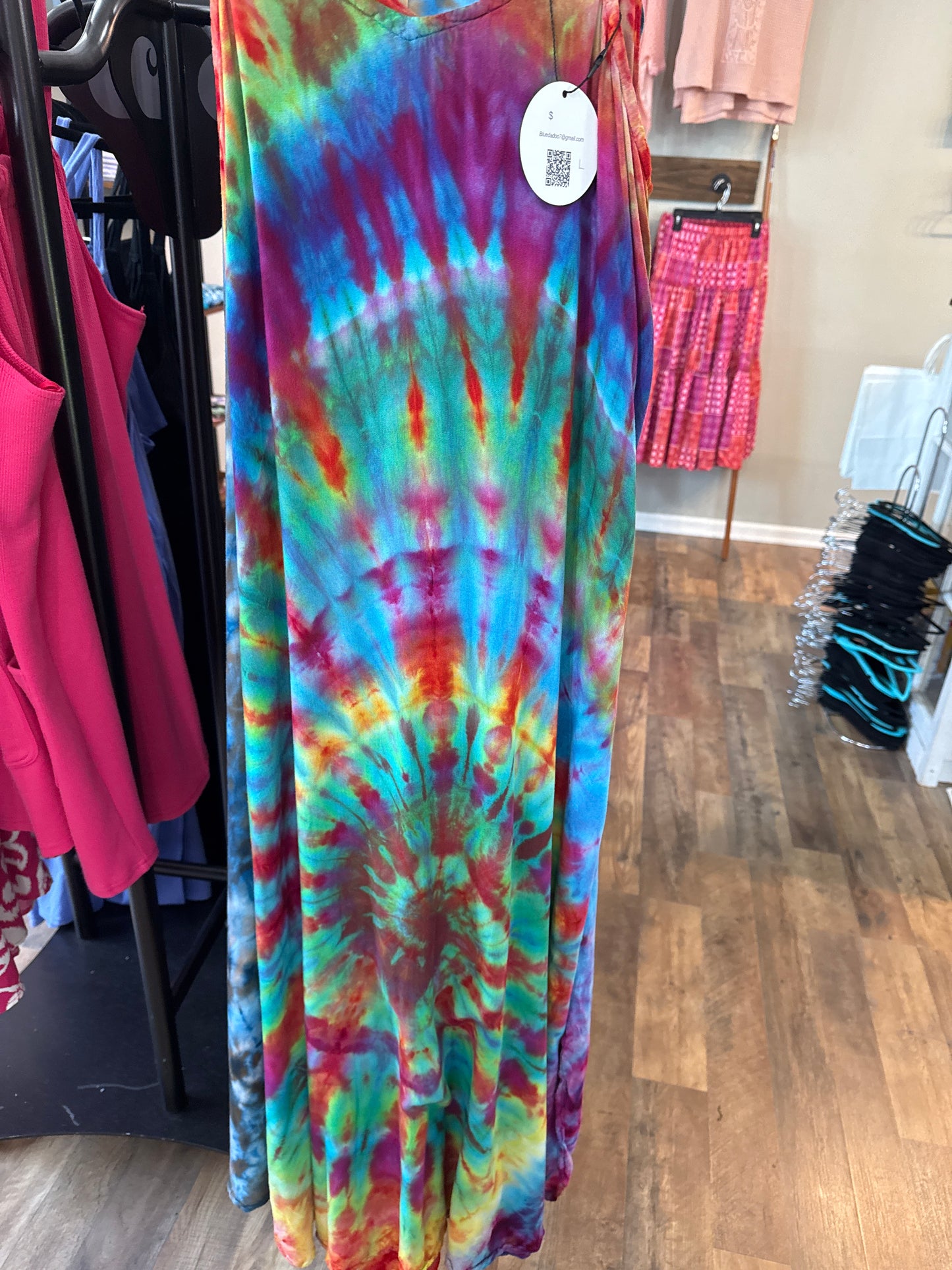 BlueDadoo TyeDye Dress Large