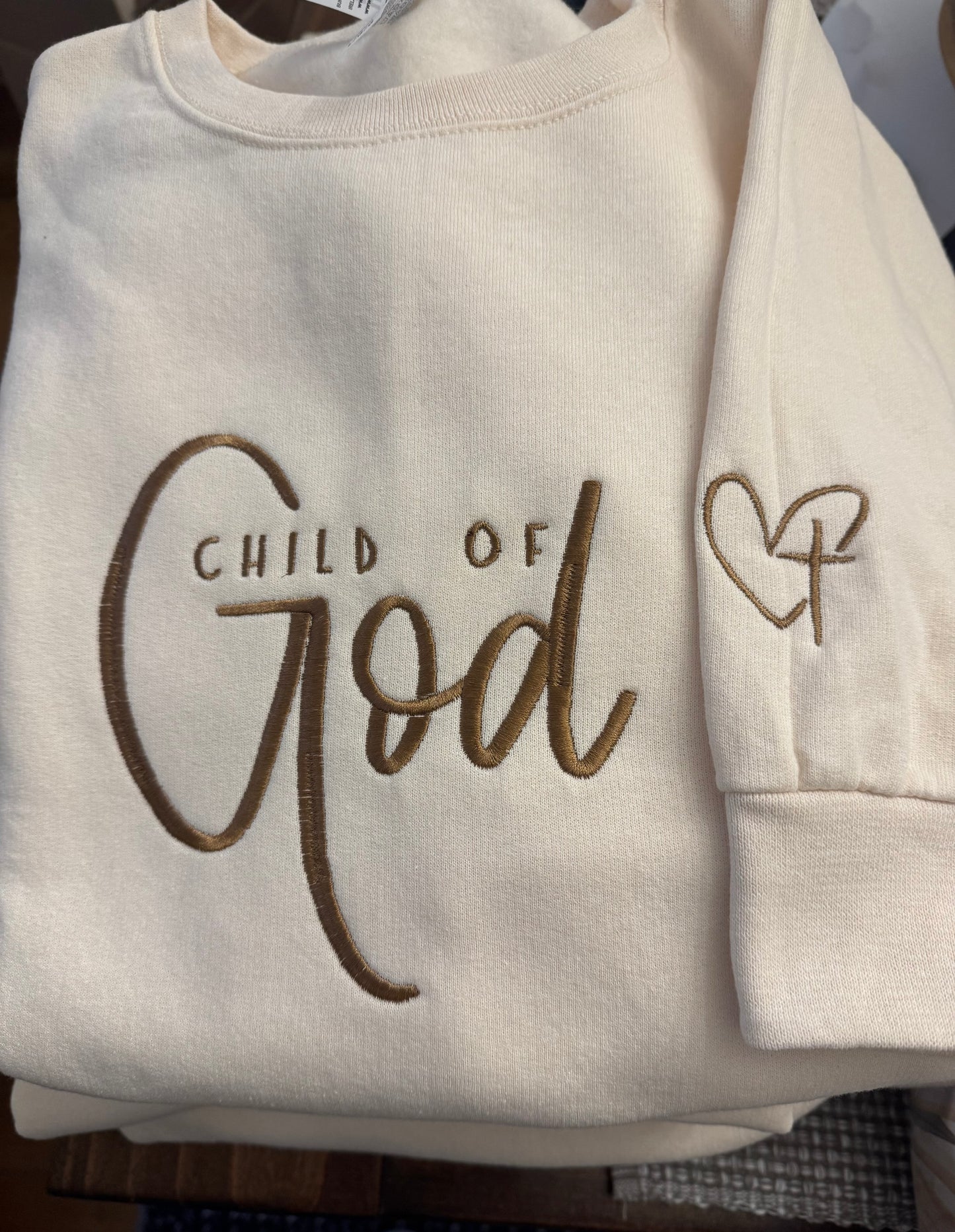 Sewing Memories Child of God Sweatshirt