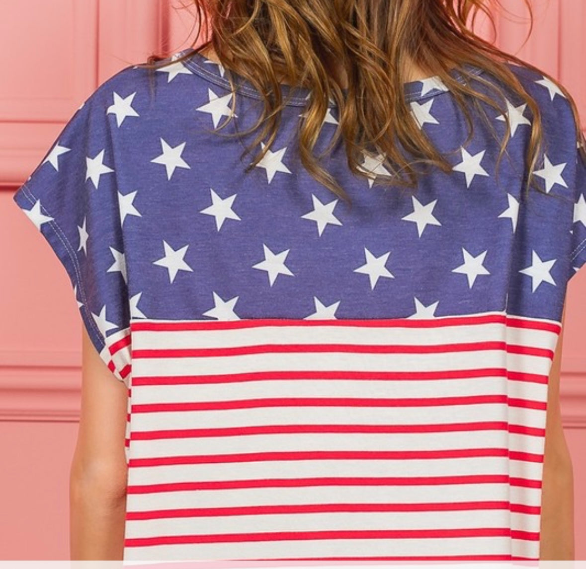 Stars and Stripe Top