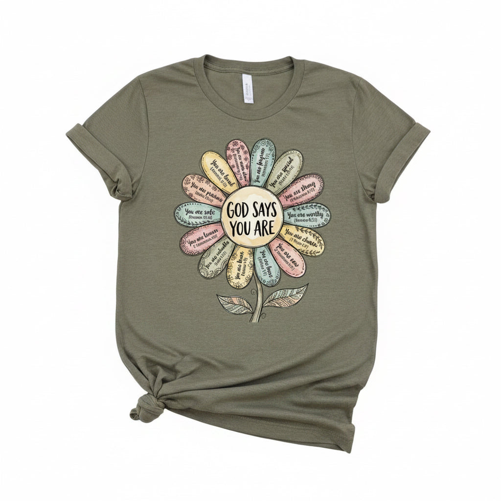 God Says SS Tee