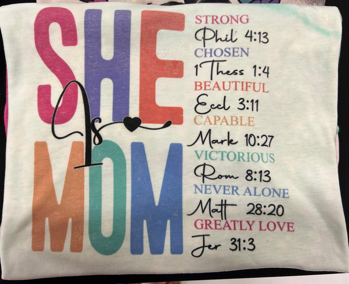 She is Mom T-Shirt