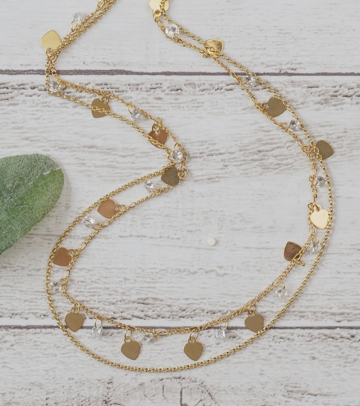 Southern Sparkle Cosmetic Jewelry necklace