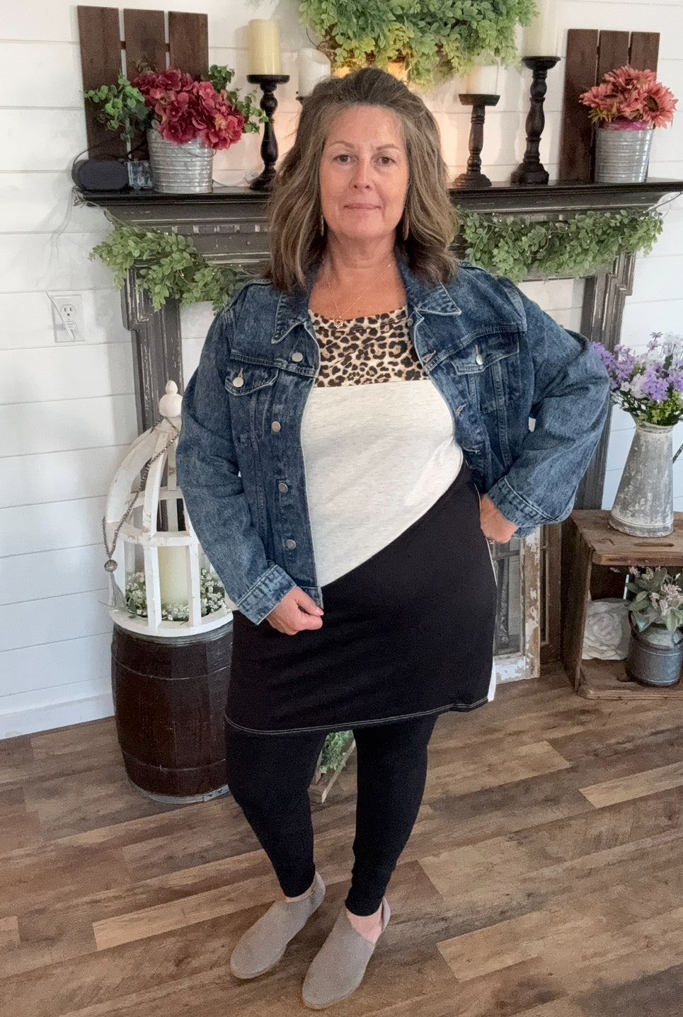 Kristie Color Block Dress