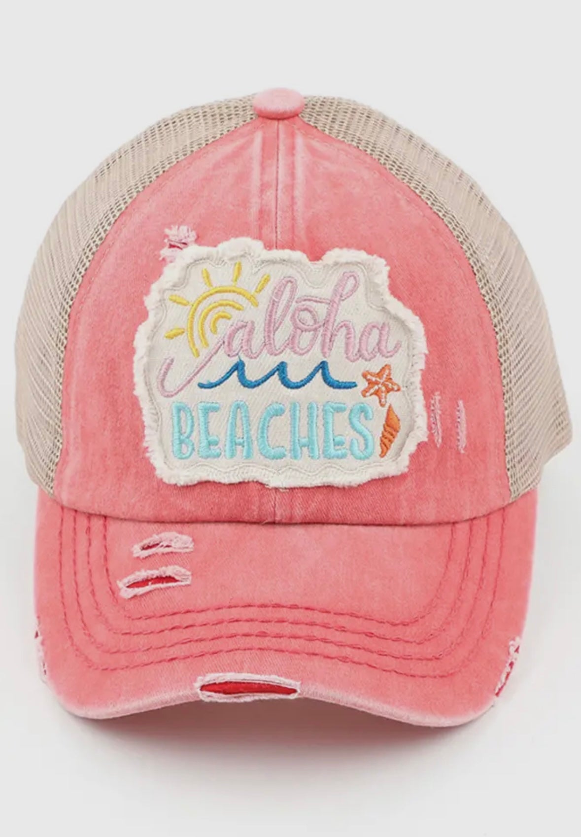 Summertime Fun Ball Caps