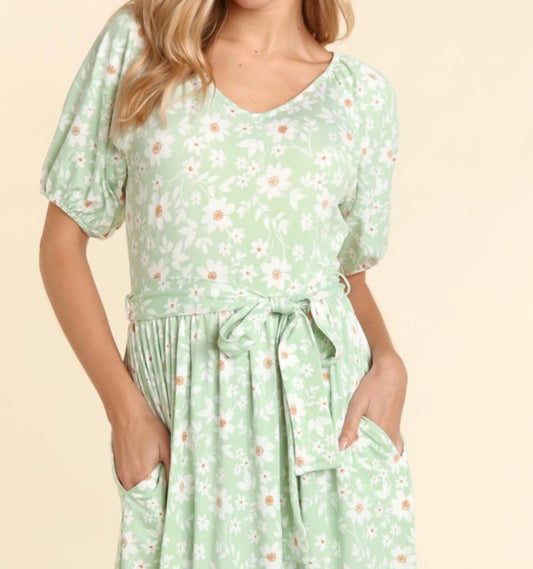 Do a Dollop of Daisy Spring Dress