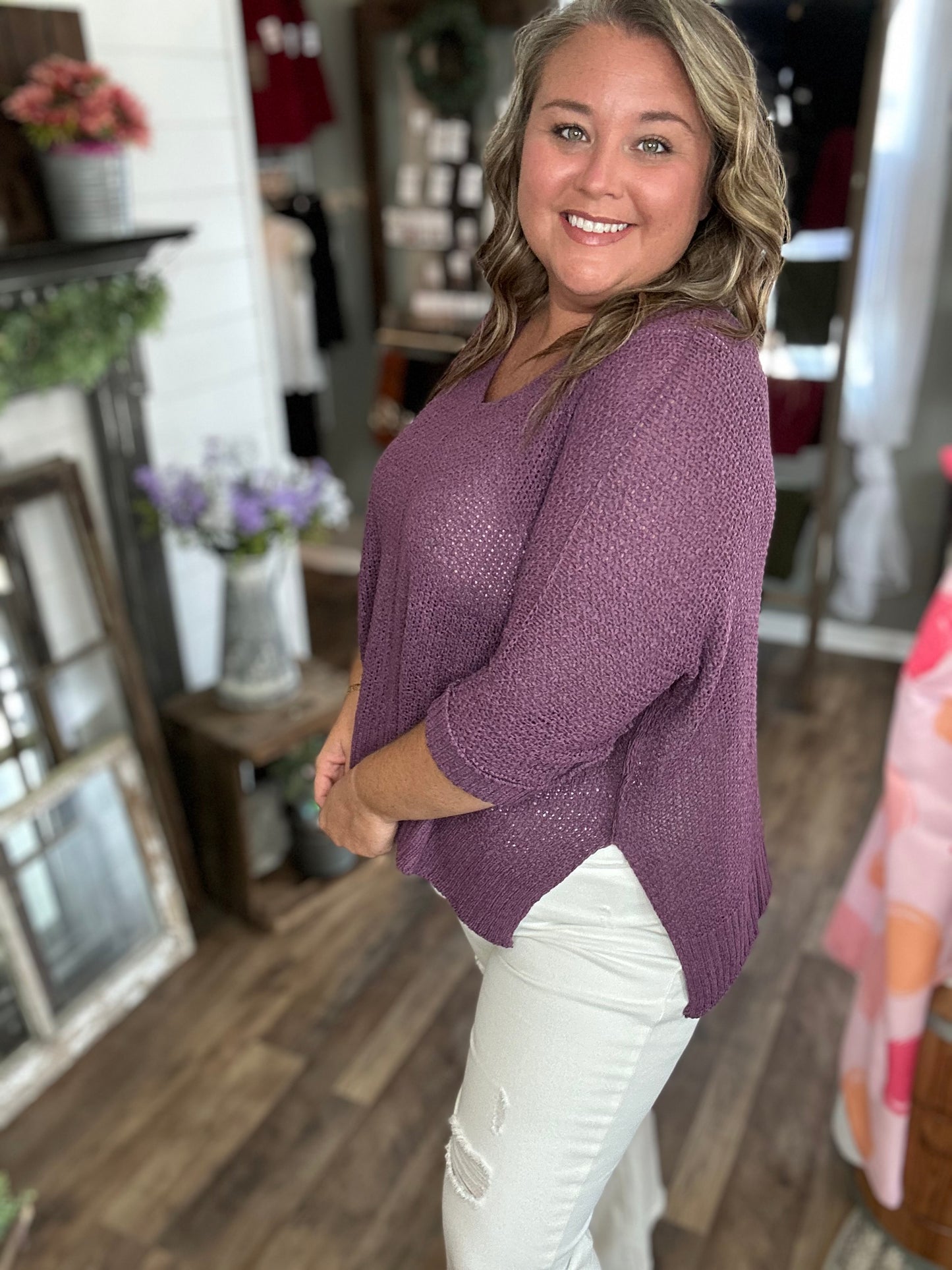 Ainsley Any Season Sweater