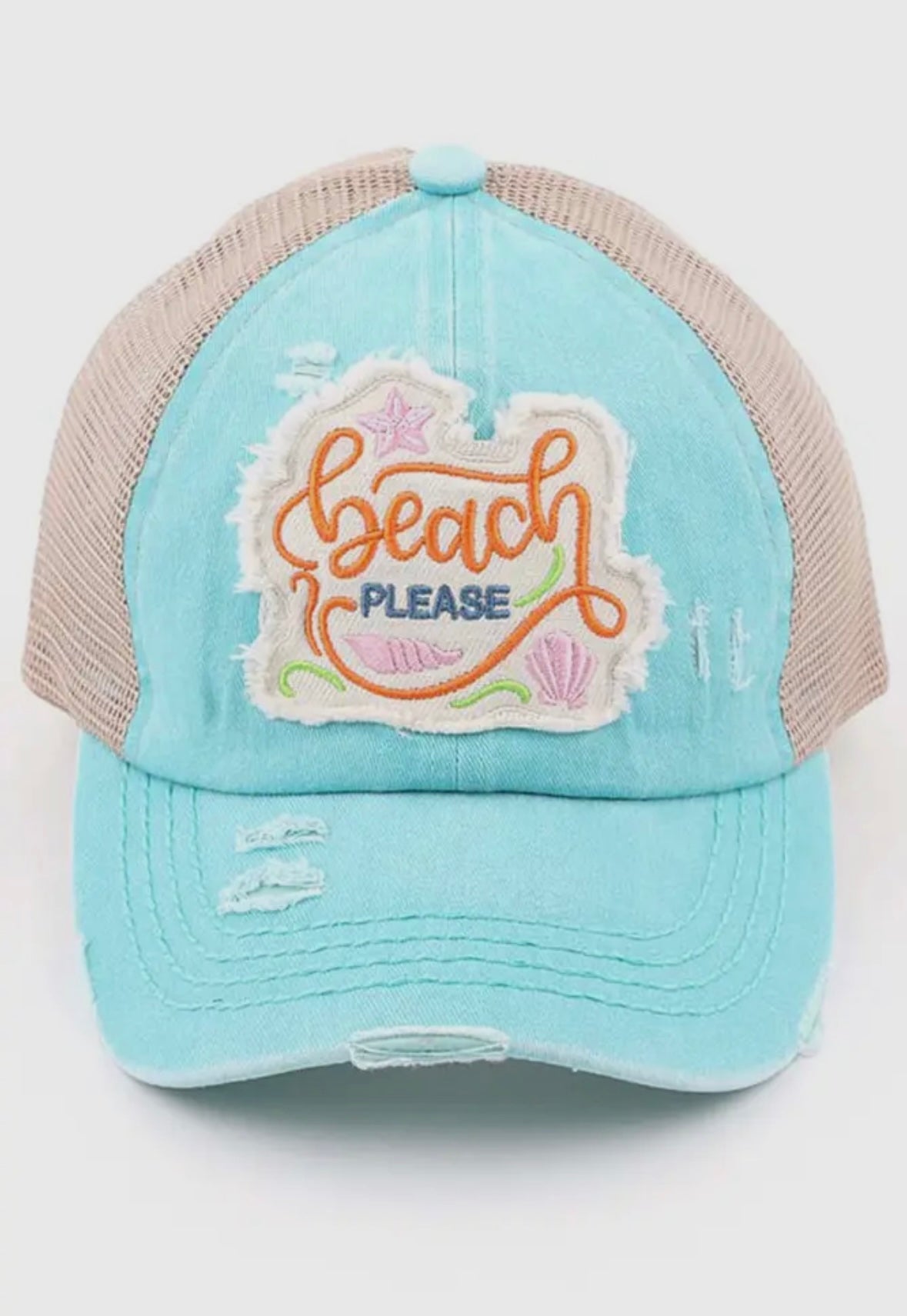 Summertime Fun Ball Caps