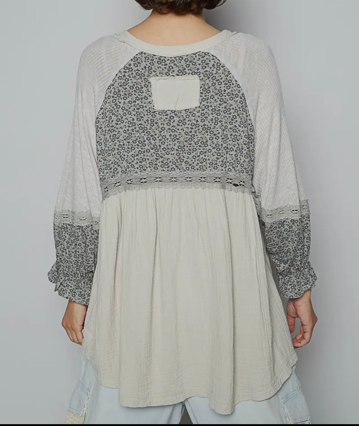 Gracie Gorgeous Grey Top