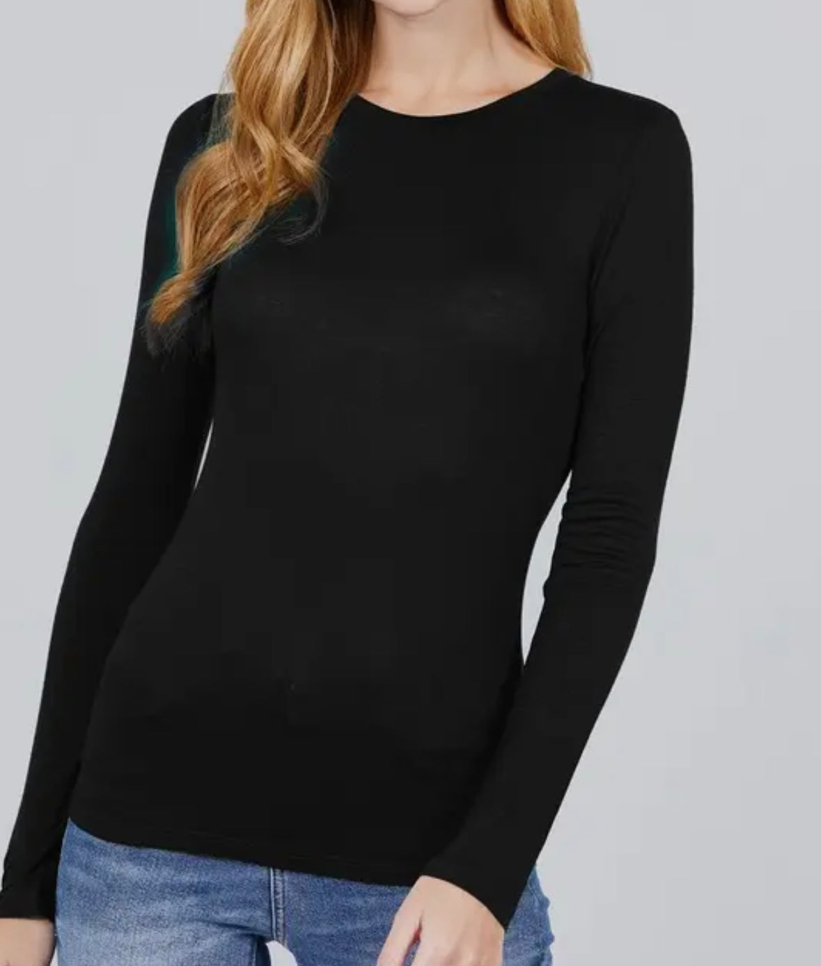 Basic Long Sleeve Tee