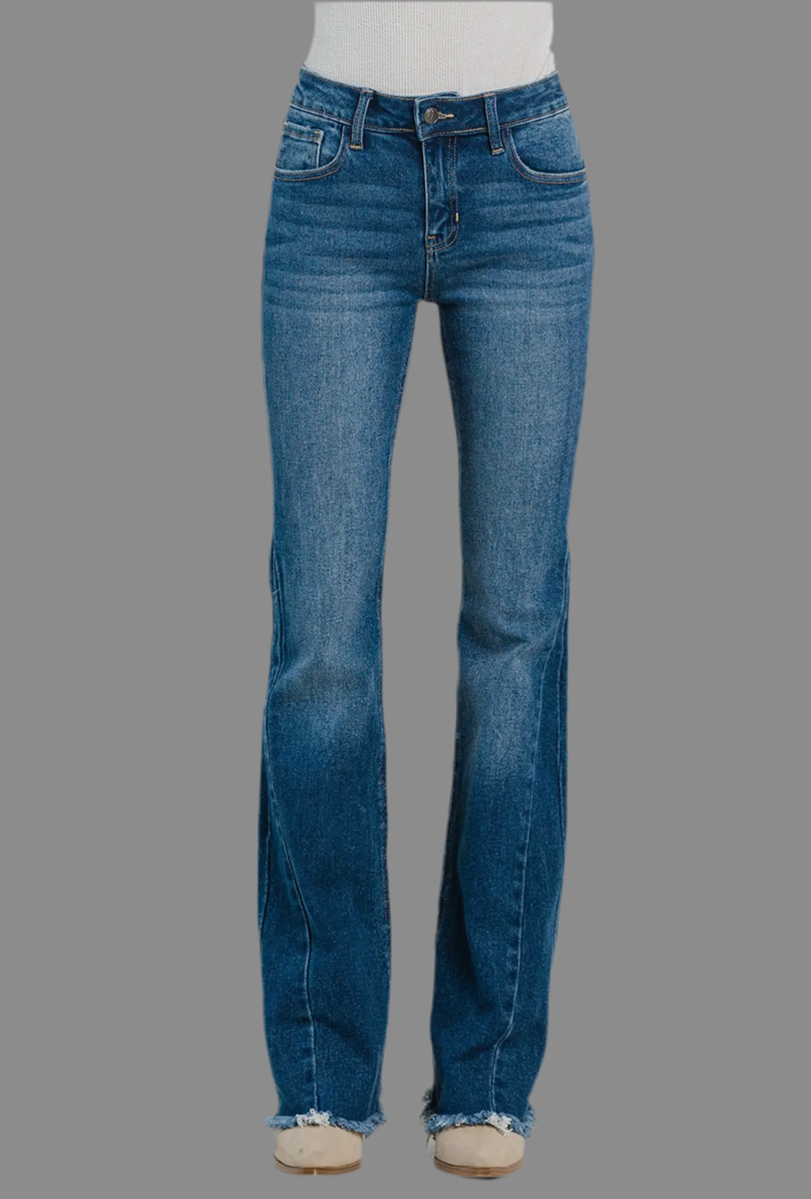 Jelly Jeans MR Flare Side Detail
