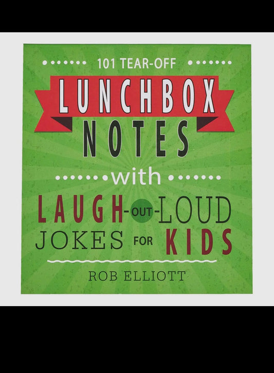 101 Lunchbox Notes with Jokes for Kids