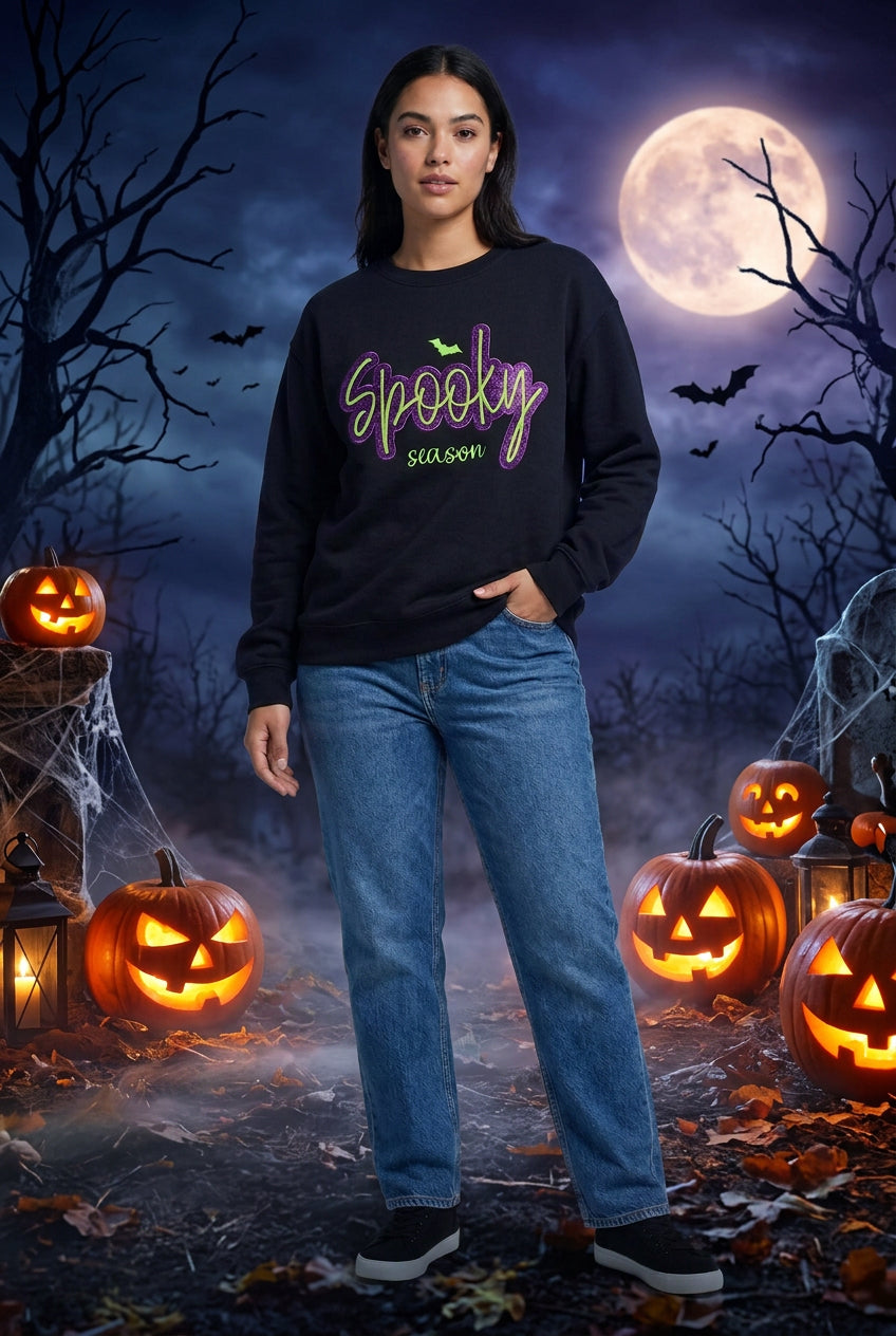 Sewing Memories Spooky Season Sweatshirt