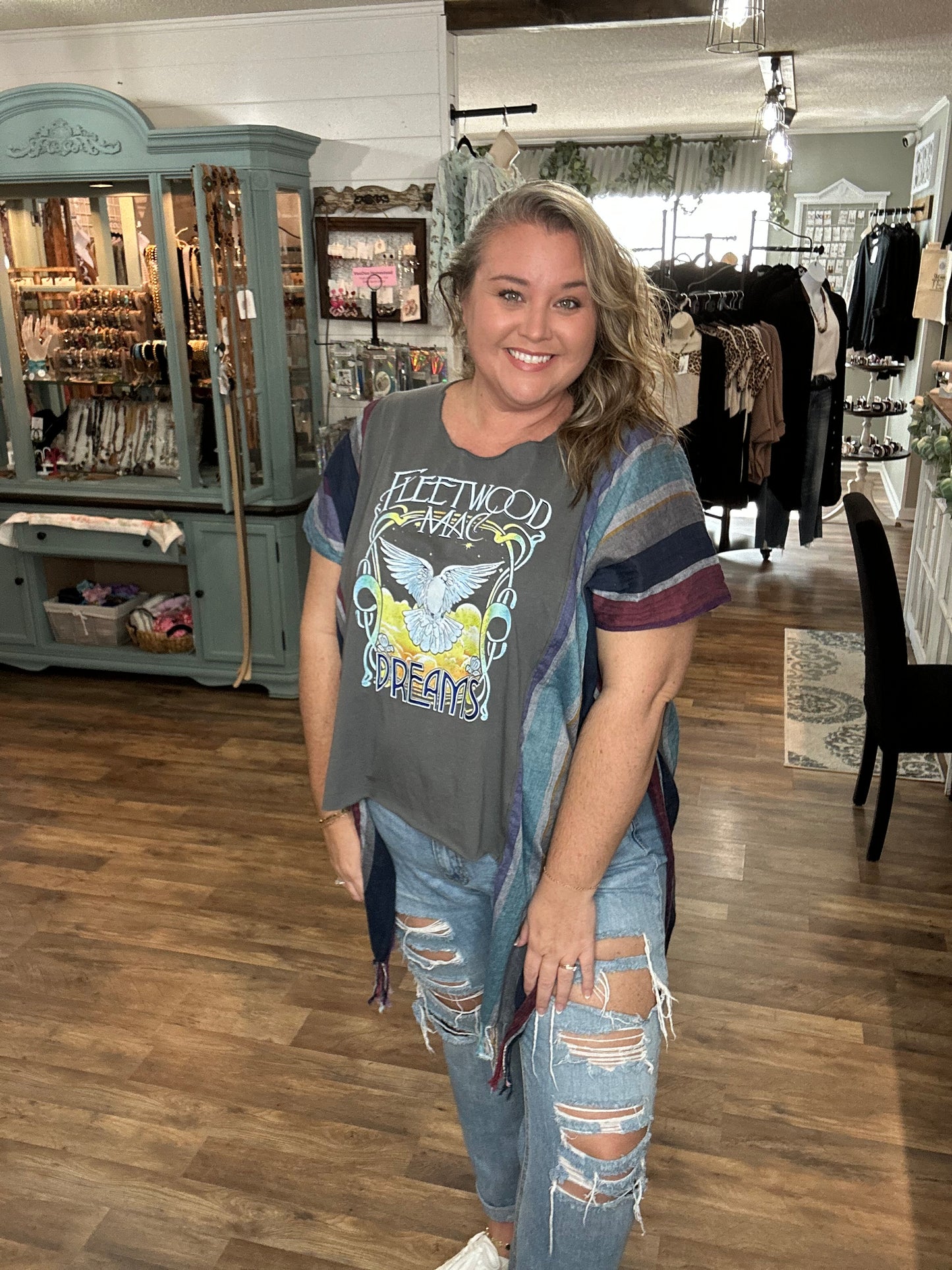 Fleetwood Mac Dreams Poncho Tee