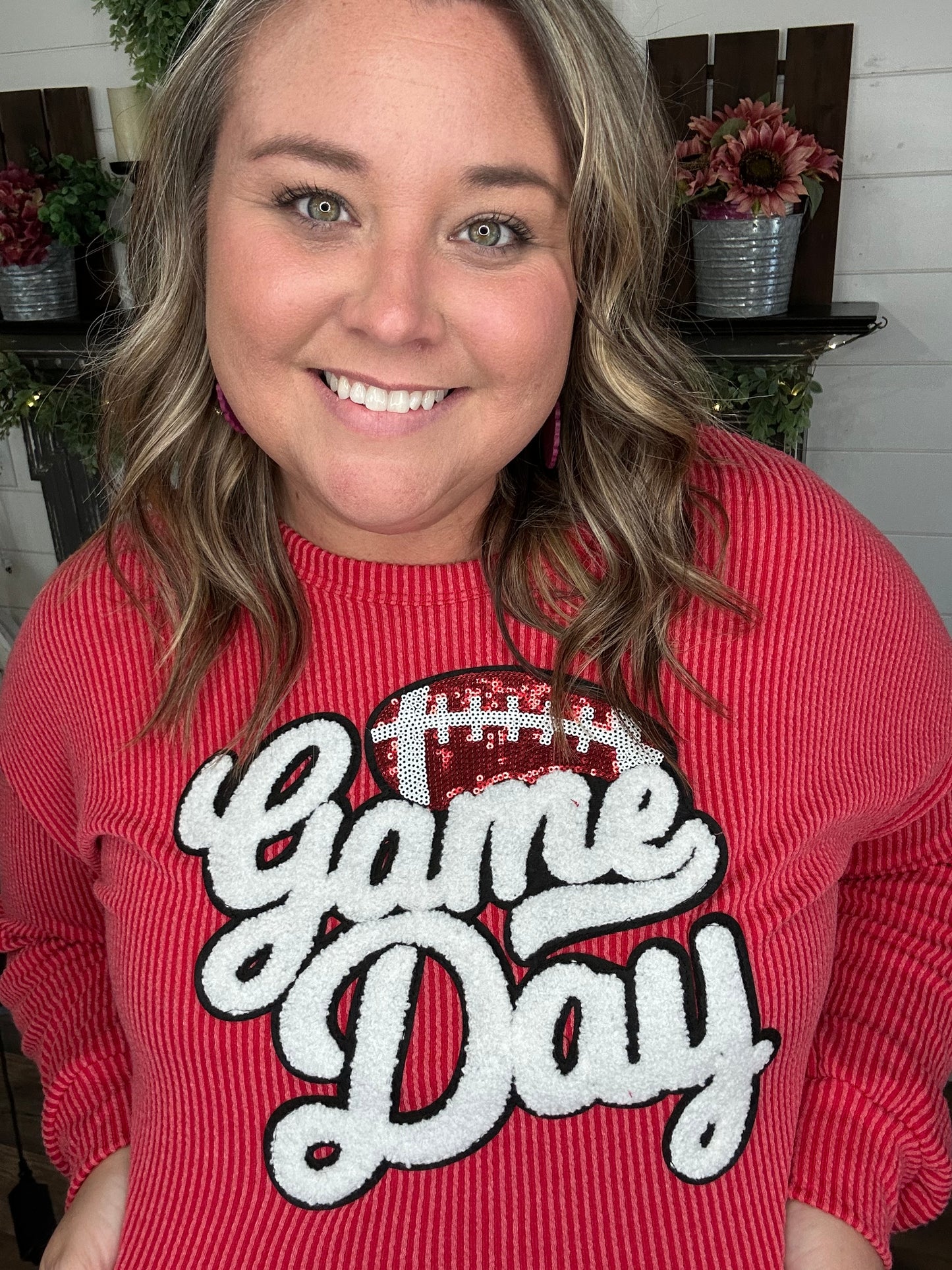 Long Sleeve Game Day Sweatshirt