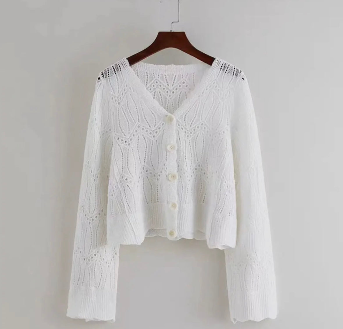 Lacy Springtime Cardigan