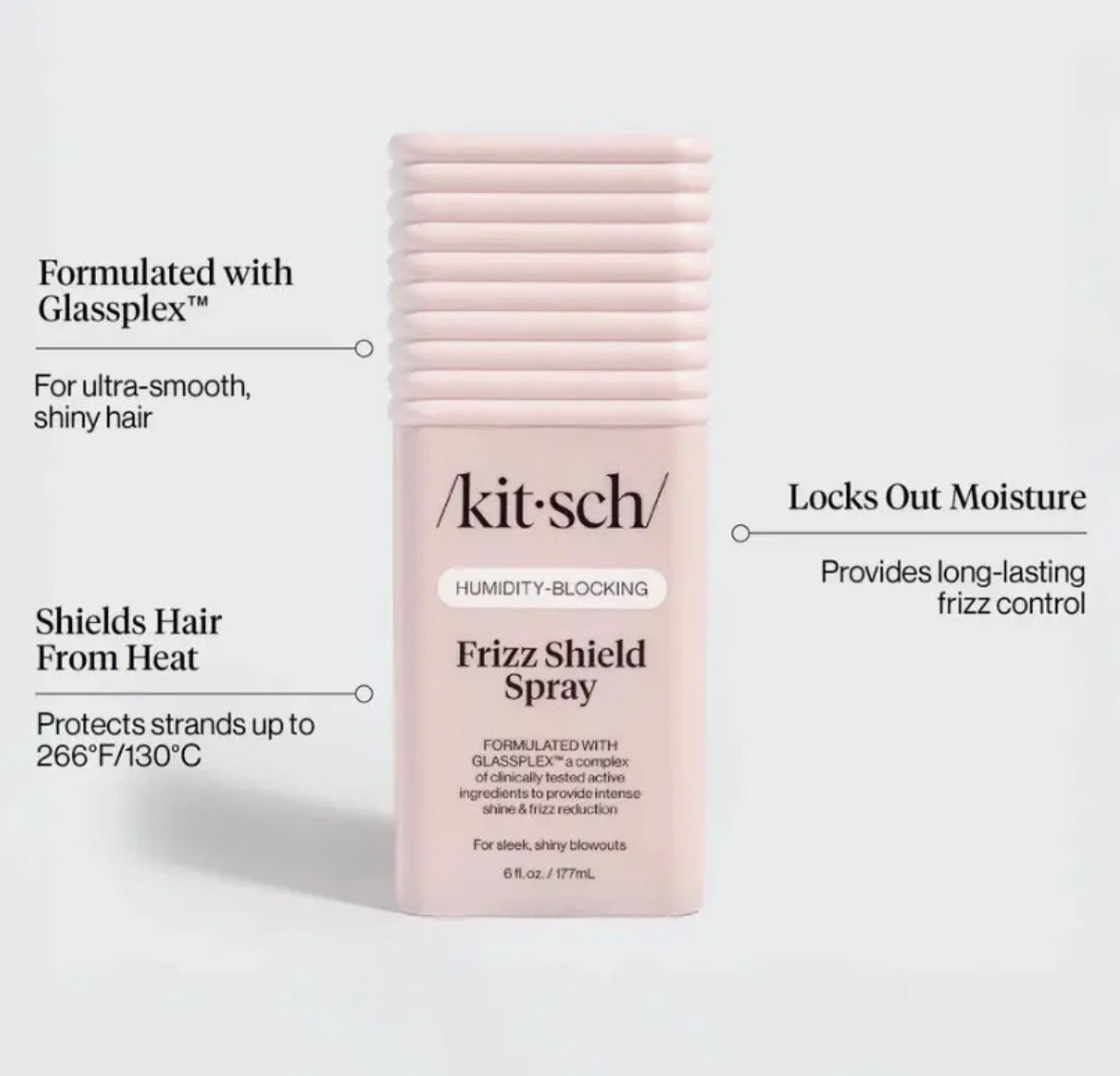 Kitsch Humidity Blocking Frizz Spray