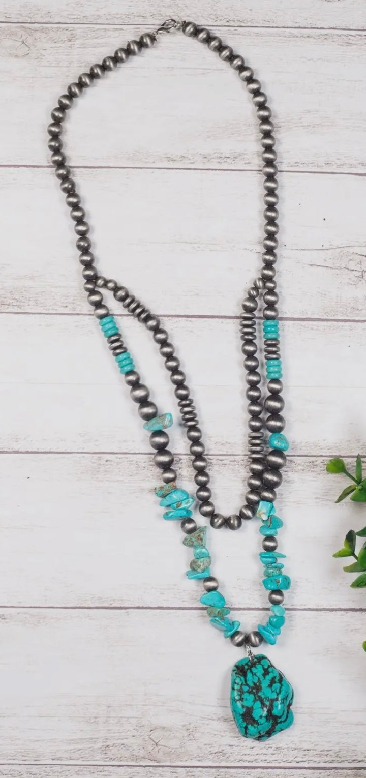Southern Sparkle Cosmetic Jewelry necklace