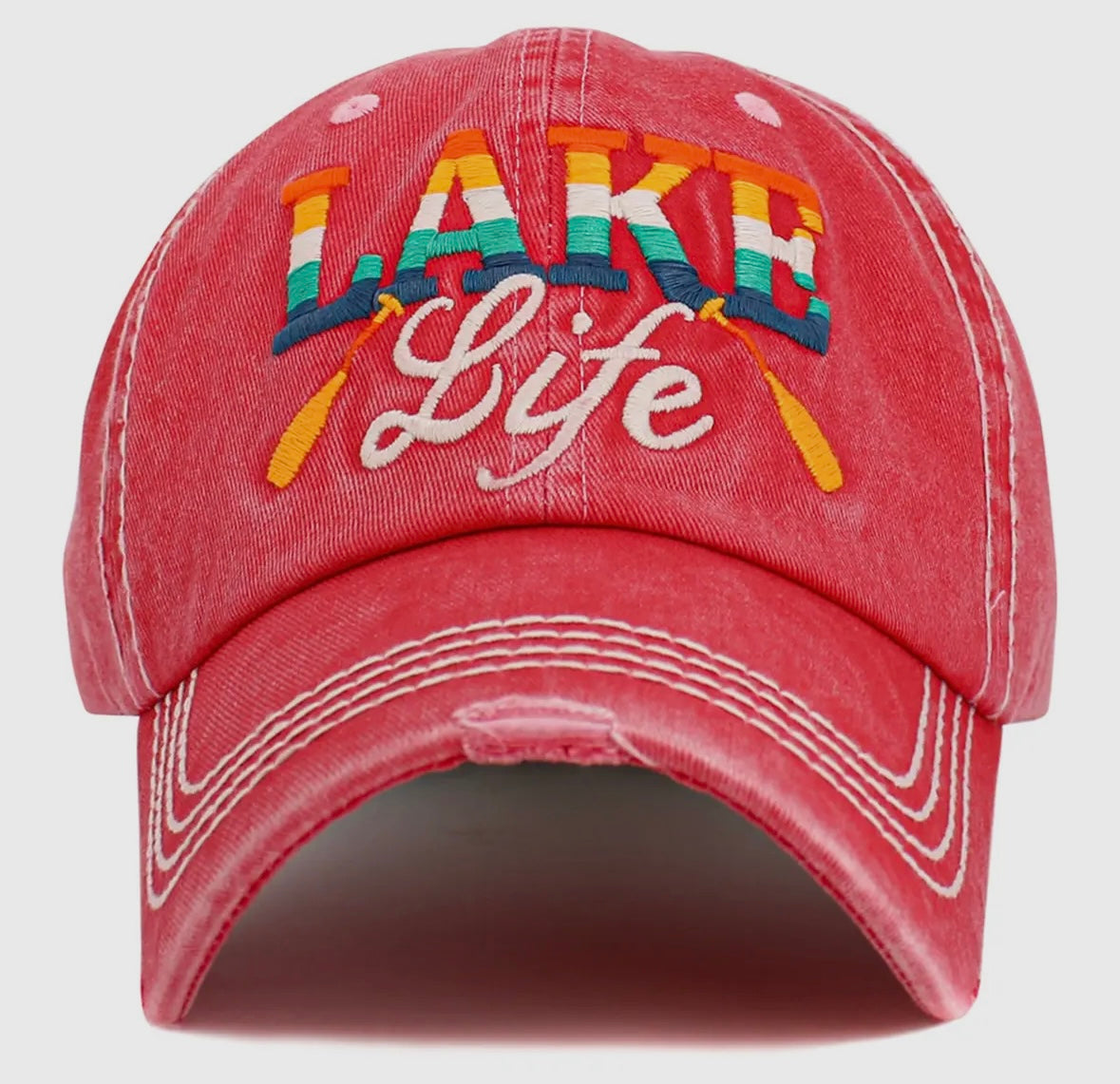 Summertime Fun Ball Caps