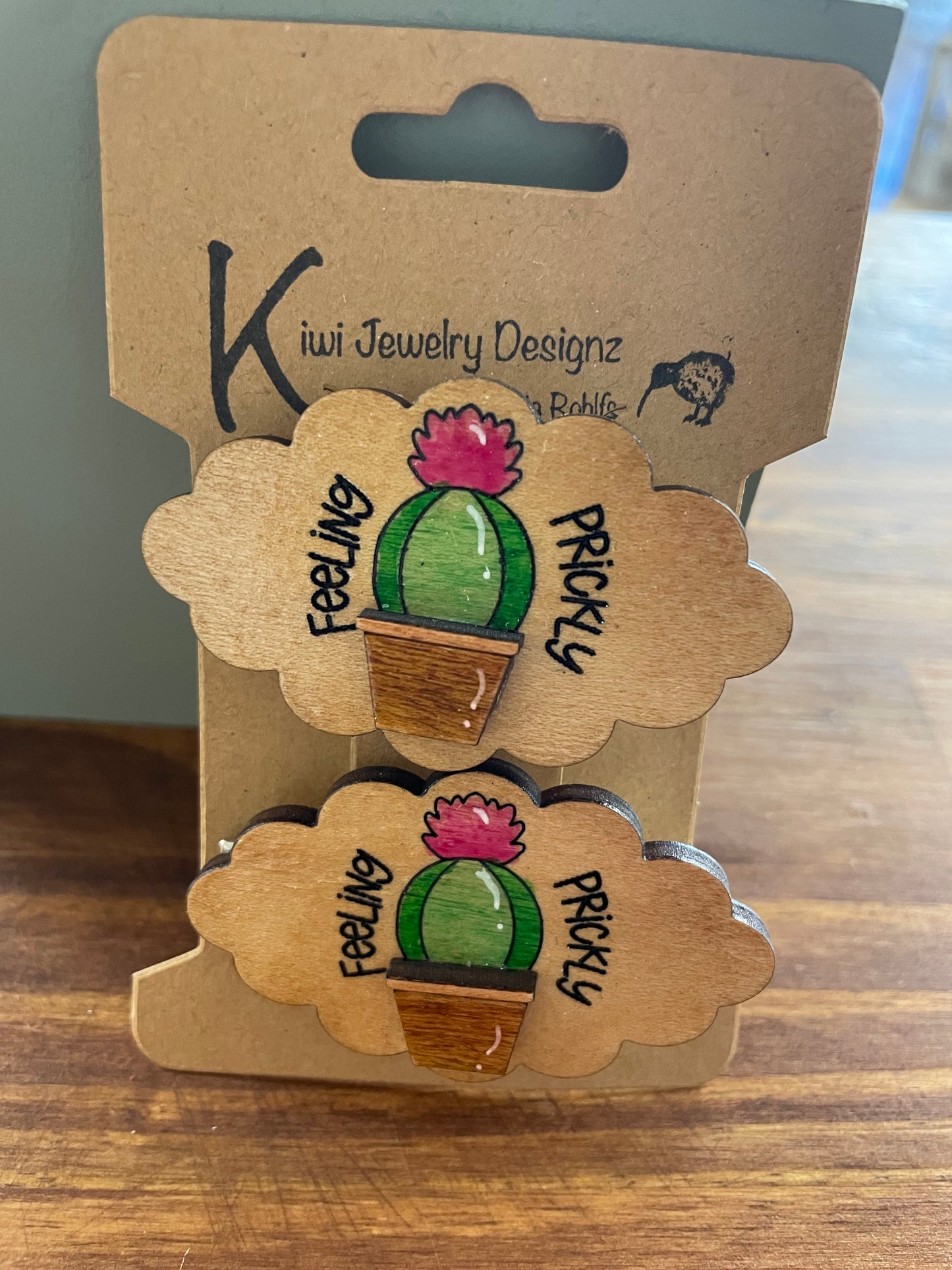 Kiwi Jewewly Designz-Alligator Clips
