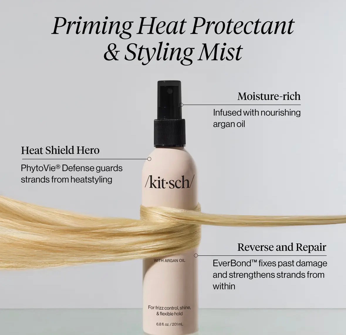 Kitsch Heat Protectant and Styling Mist