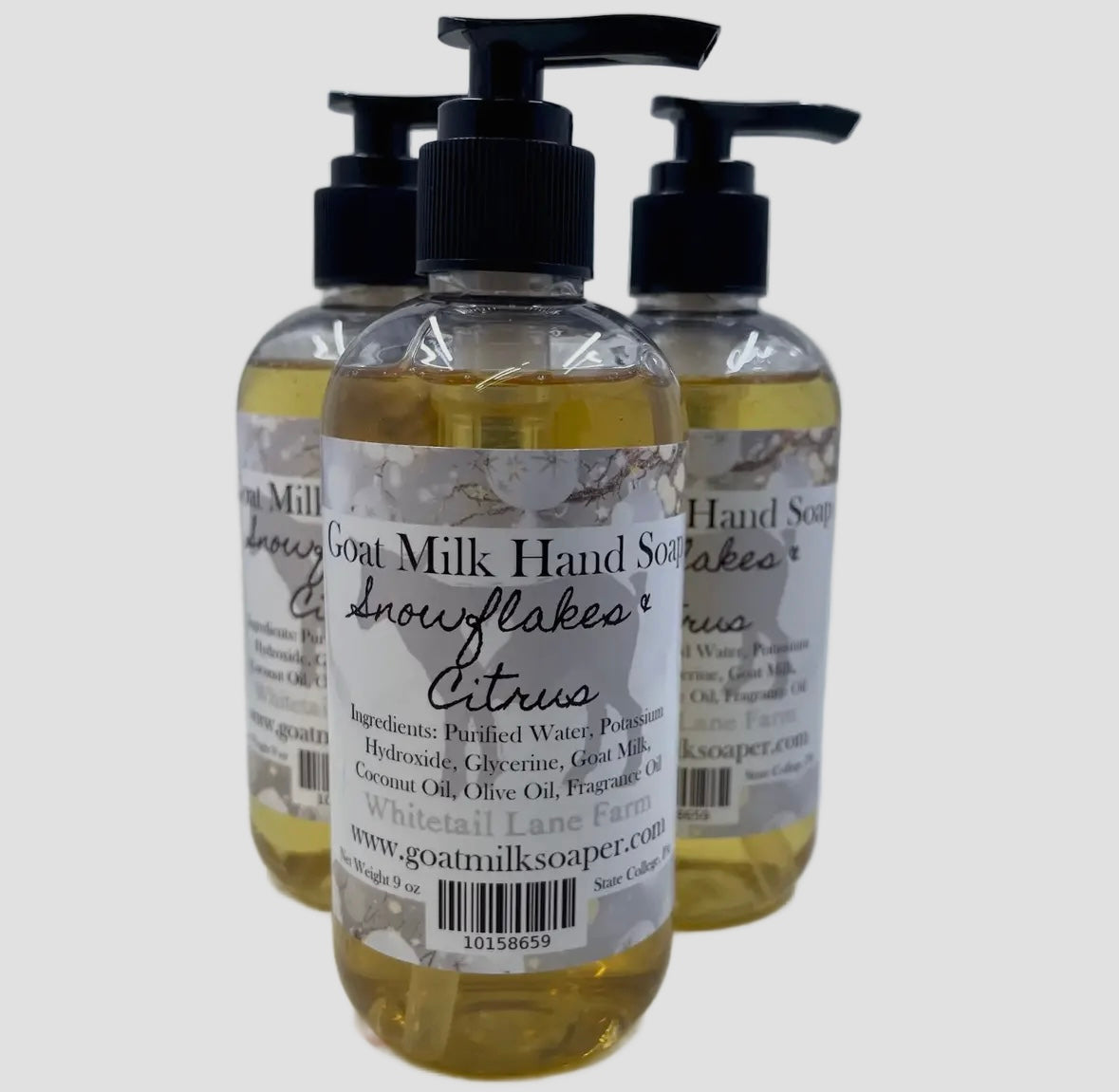 Liquid Goat Milk Hand Soap