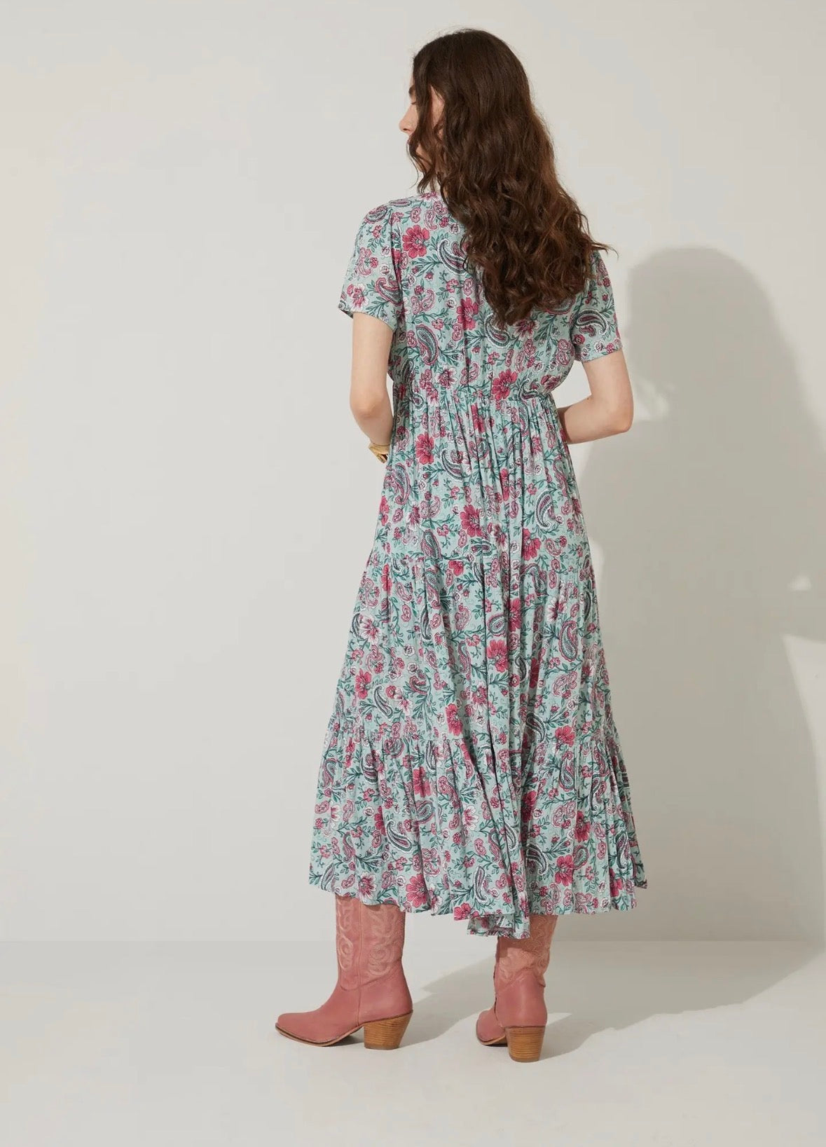 Mary Liz Pretty Paisley Dress