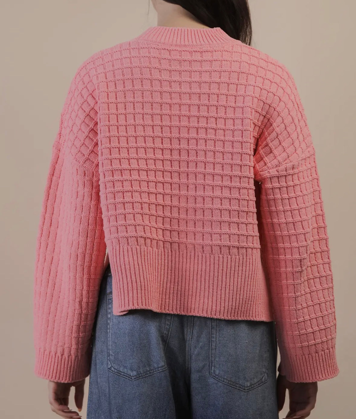 Taylor Textured Knit Sweater