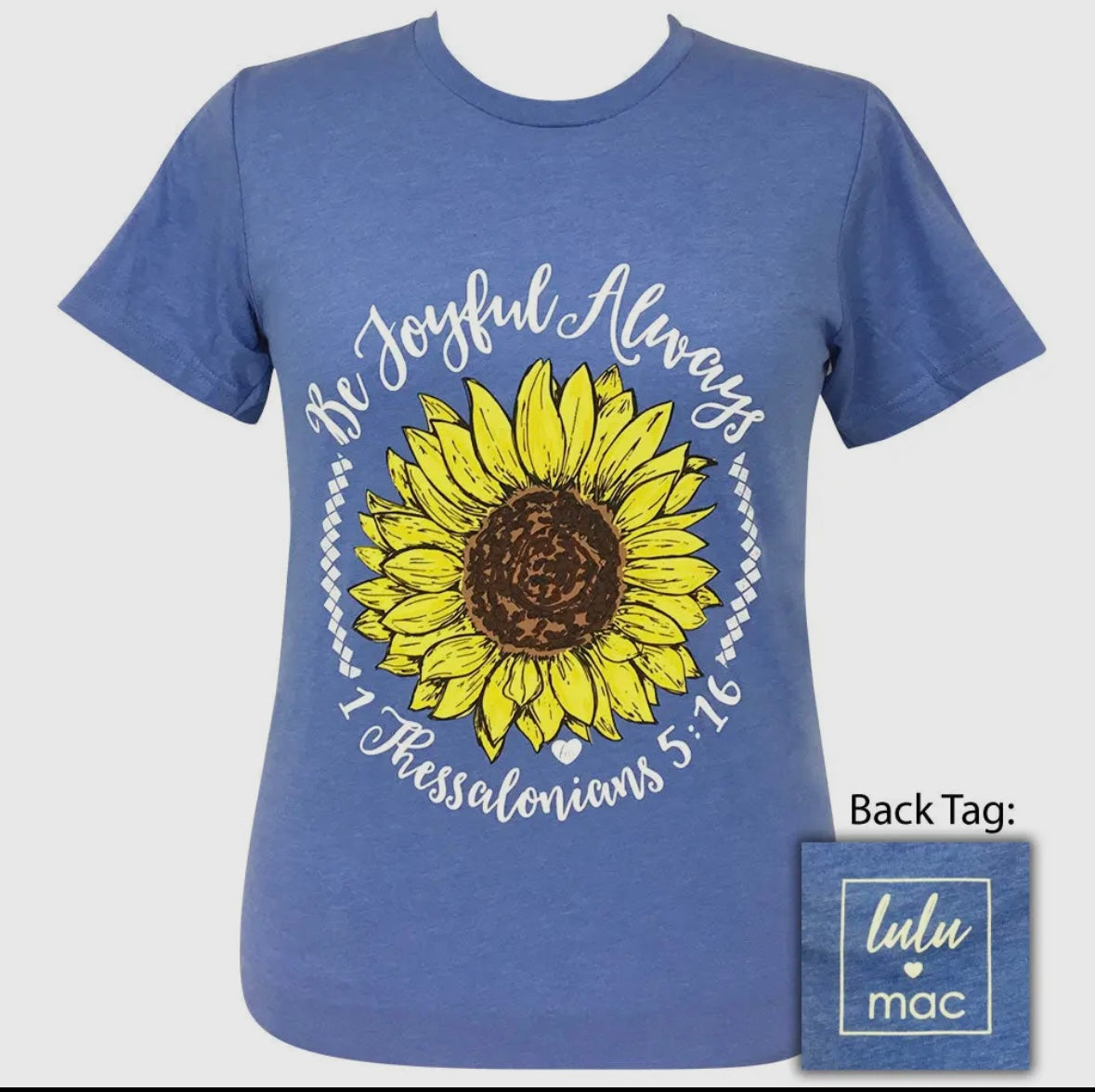 Lulu Mac Joyful Always Tee