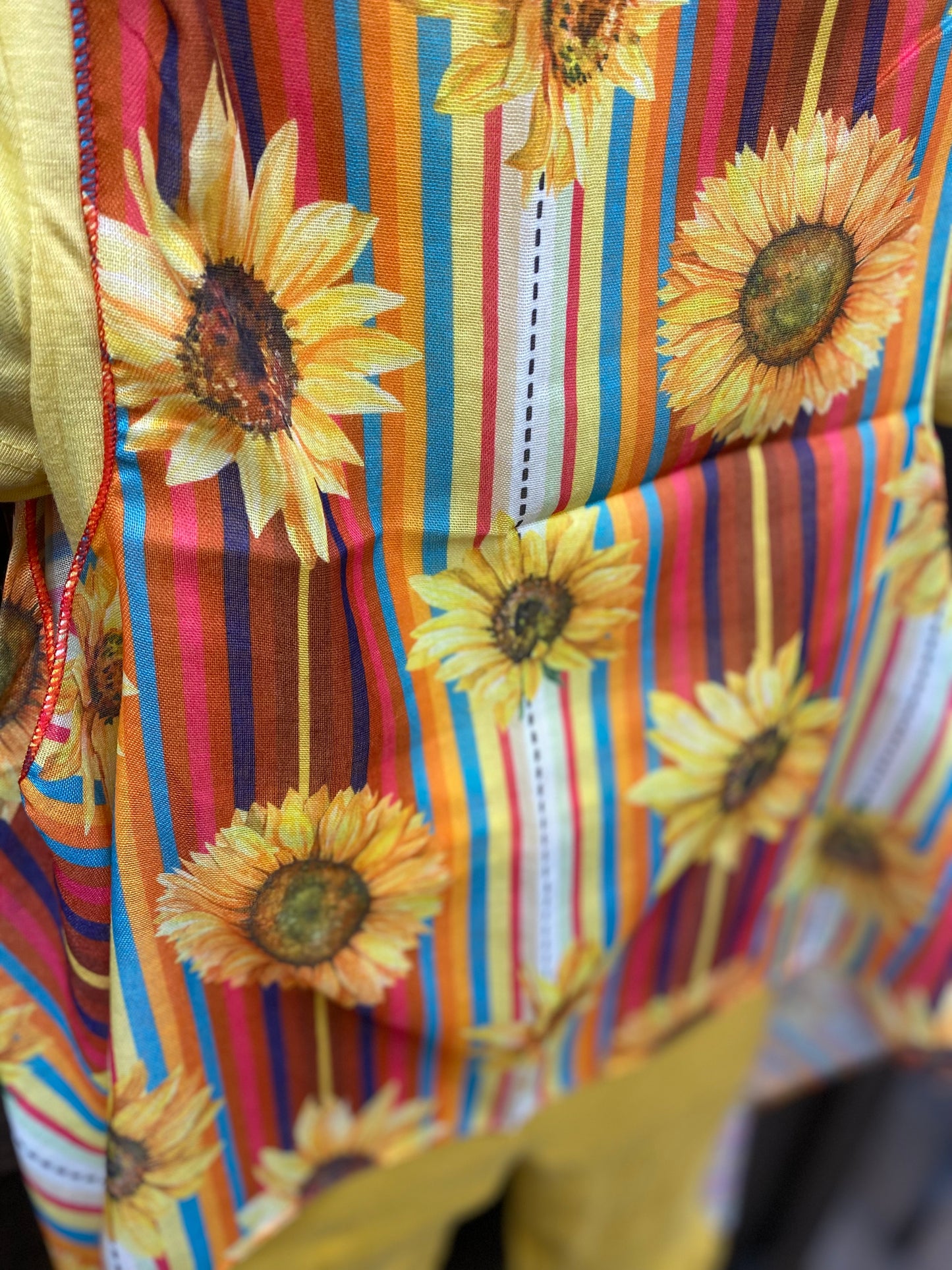 Little Girls Sunflower Summer Vest