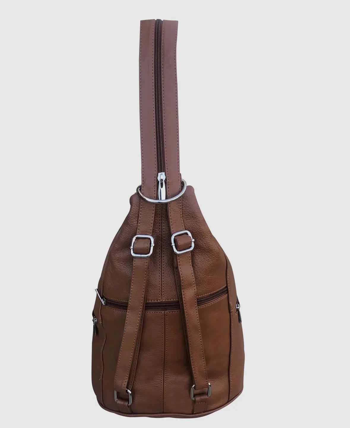 Vintage Leather Backpack