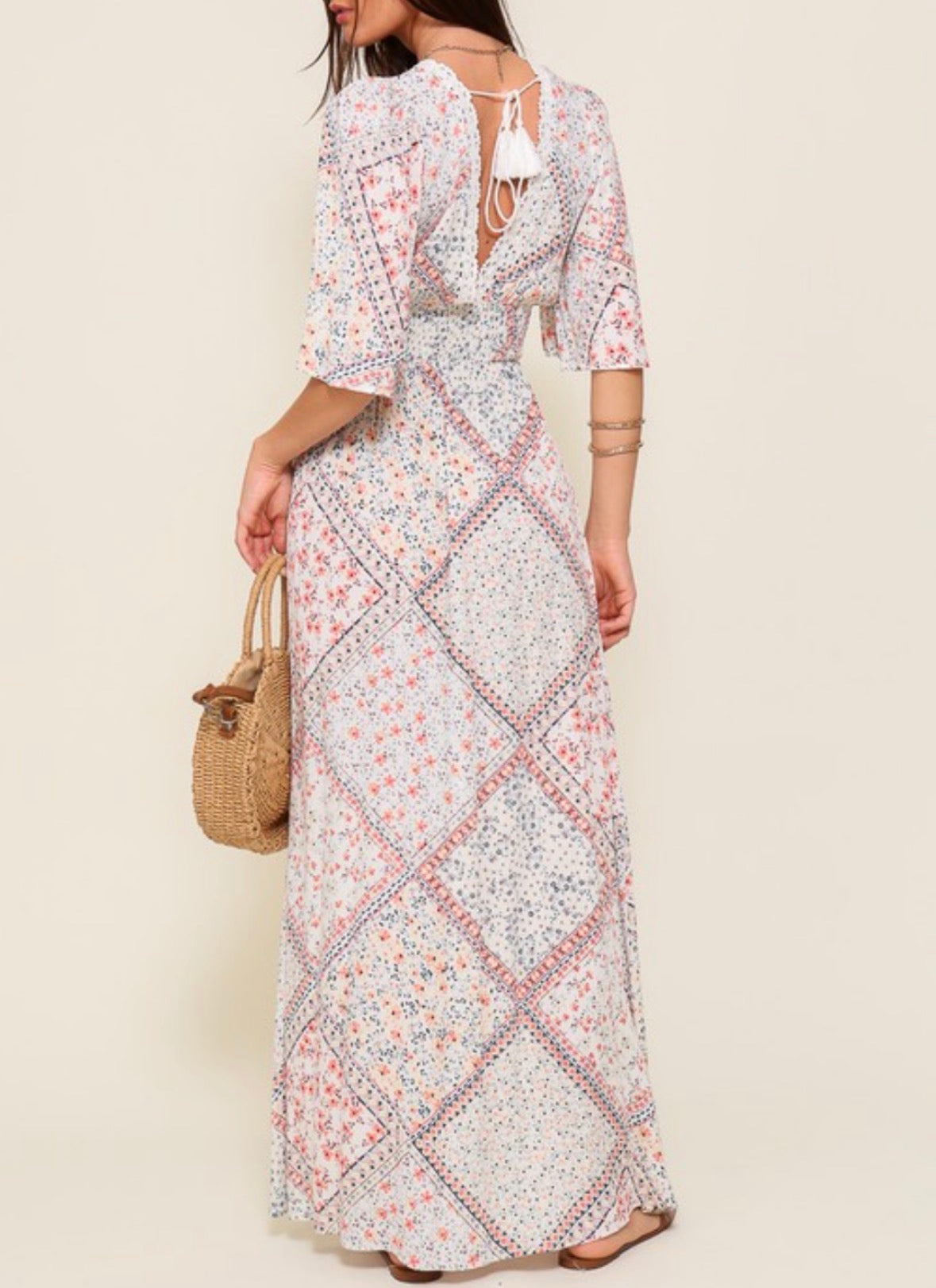 Marci Floral Maxi Dress