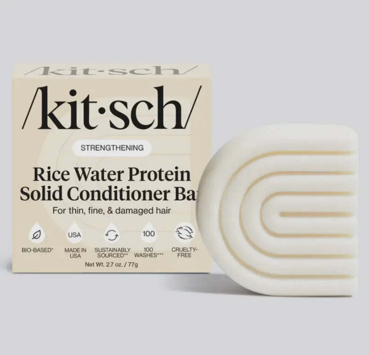 KITSCH Rice Water Conditioning Bar