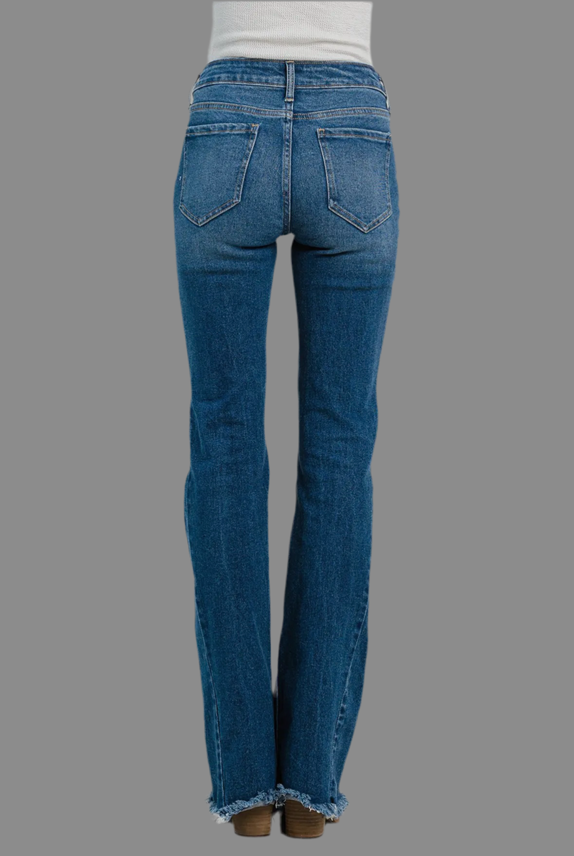 Jelly Jeans MR Flare Side Detail