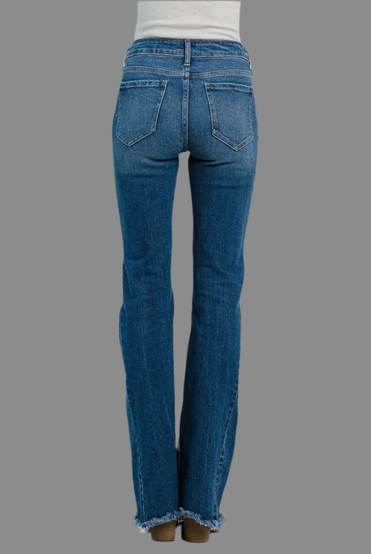 Jelly Jeans MR Flare Side Detail