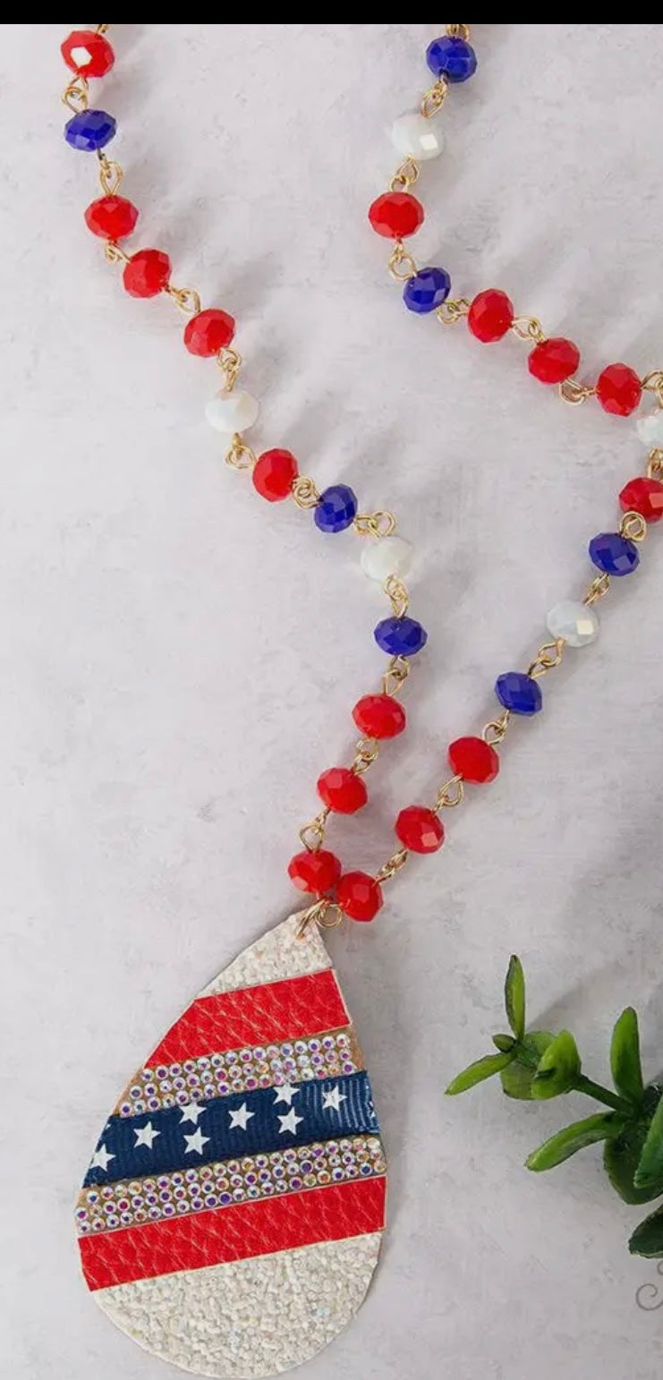 Southern Sparkle Cosmetic Jewelry necklace