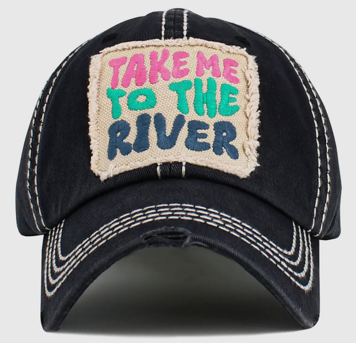 Summertime Fun Ball Caps