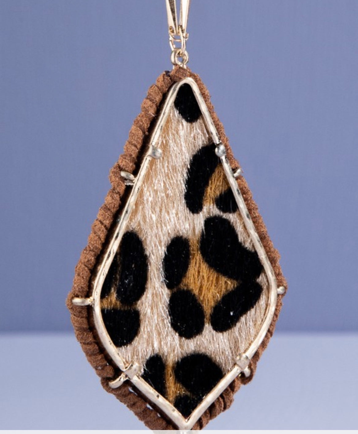 Charming Cheetah Necklace