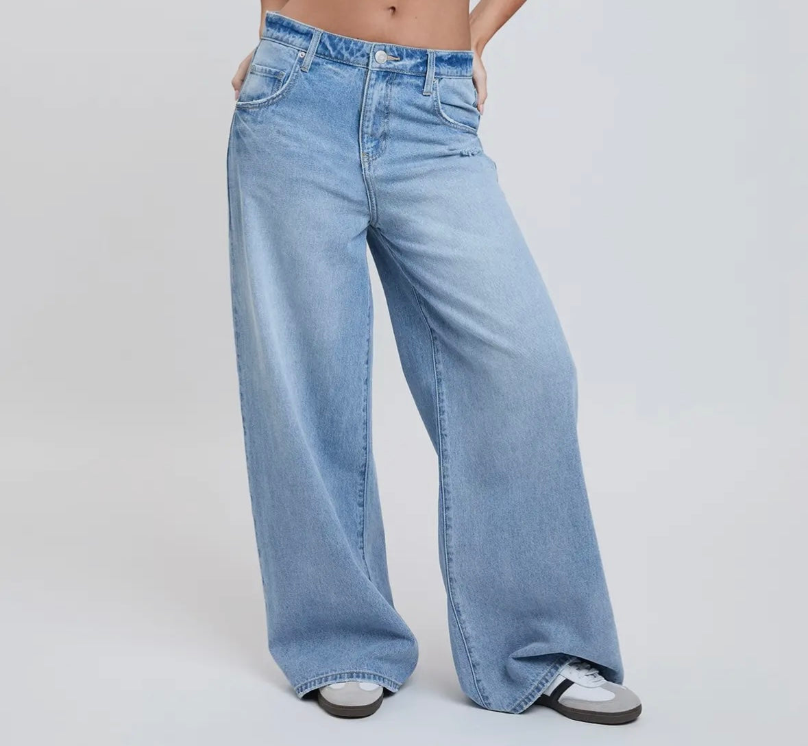 YMI Baggy Wide Leg Jean
