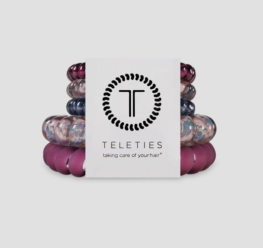 Teleties Spiral Hair Coils Mixed Pack