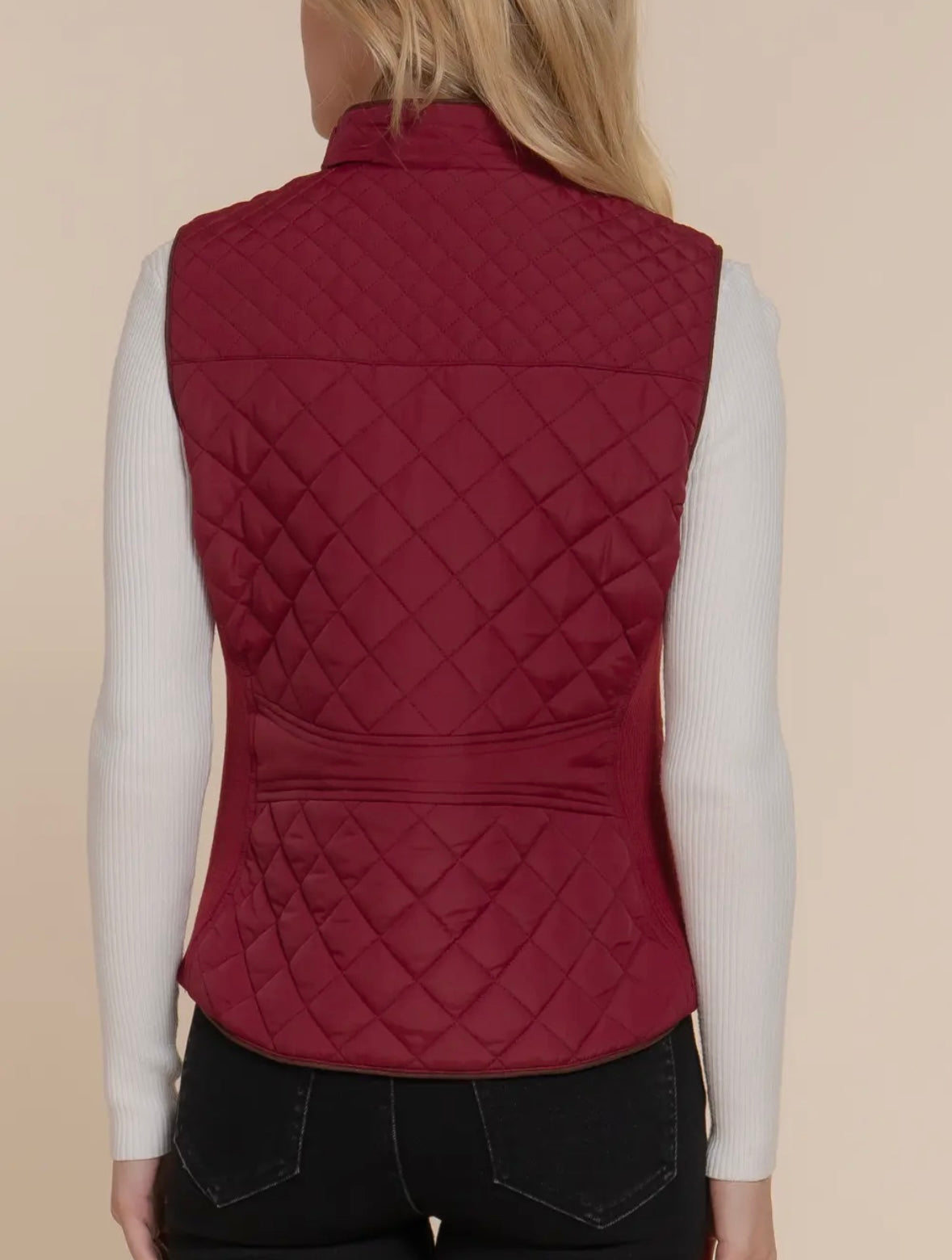 Best of All Fall Vest