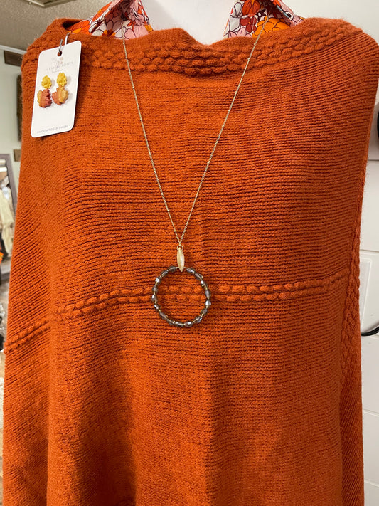 Stone Circle Necklace