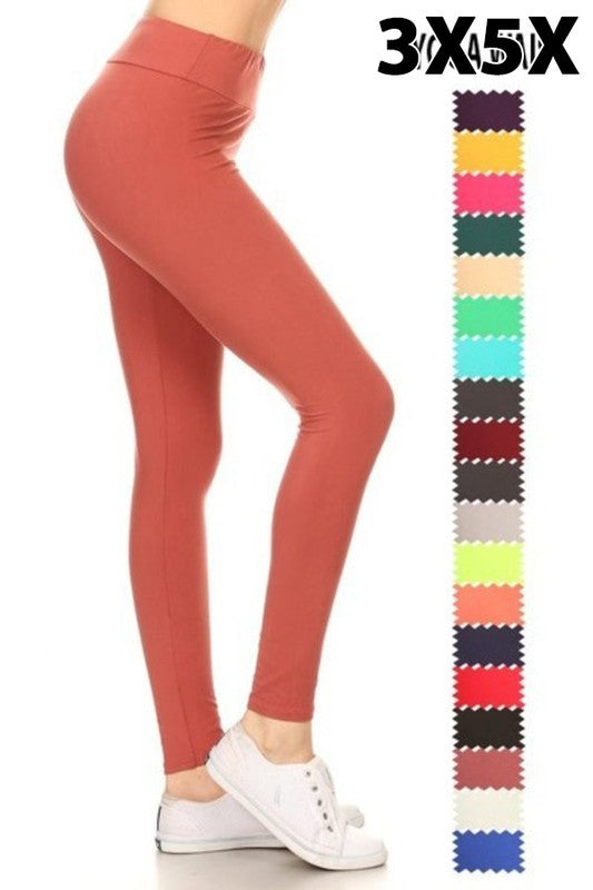 Buttery Soft Leggings - OS Extra Plus