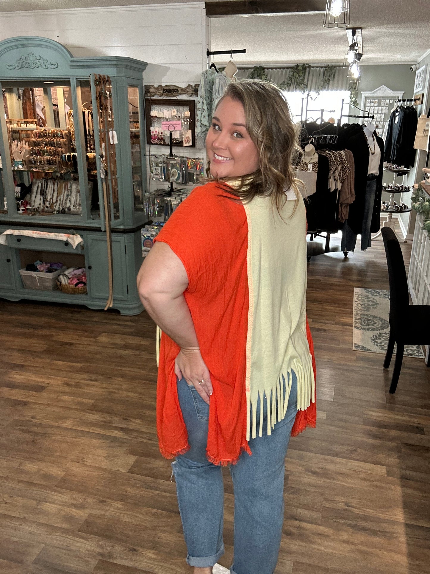 Wild Flower Fleetwood Mac Poncho Tee