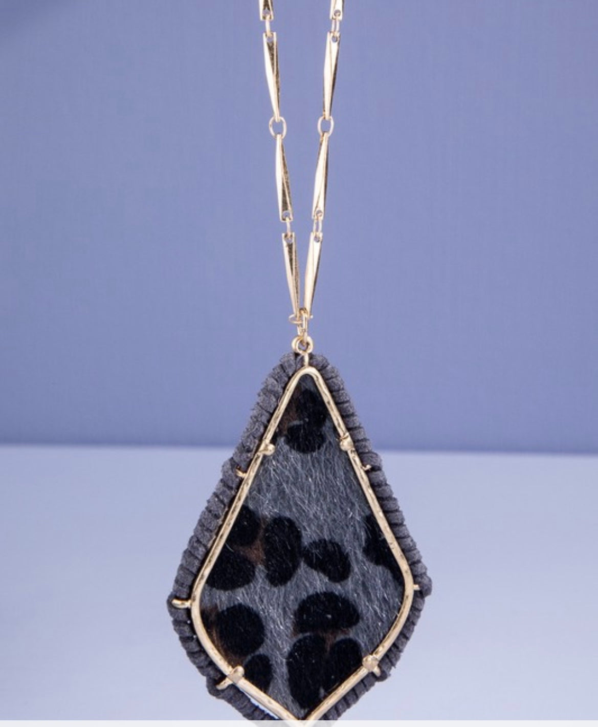 Charming Cheetah Necklace