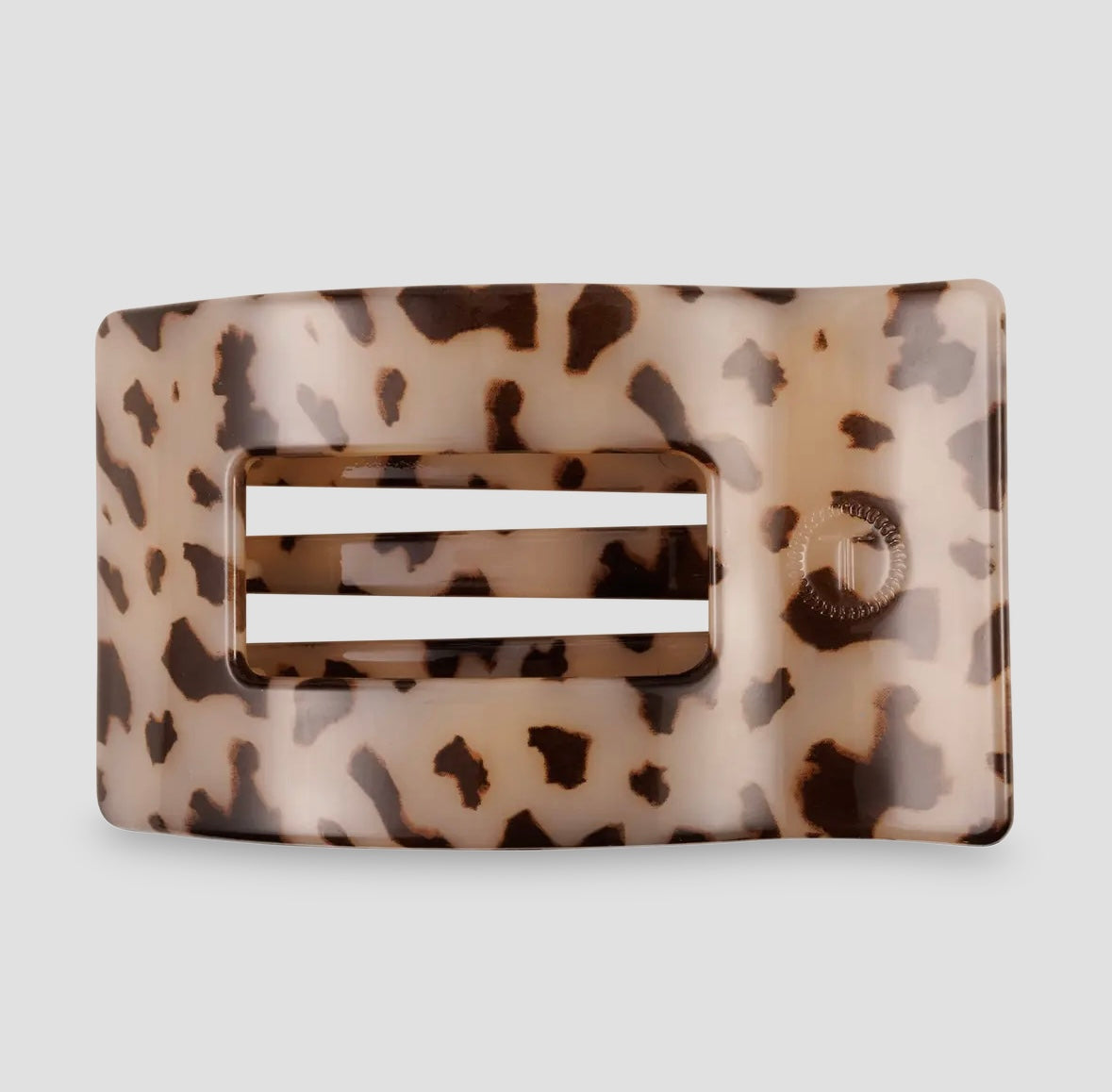 Teleties Flat Rectangle Hair Clip Medium