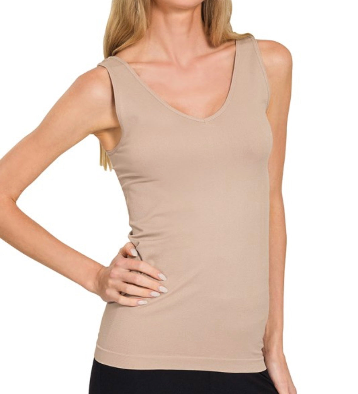 Basic Reversible Tank Top