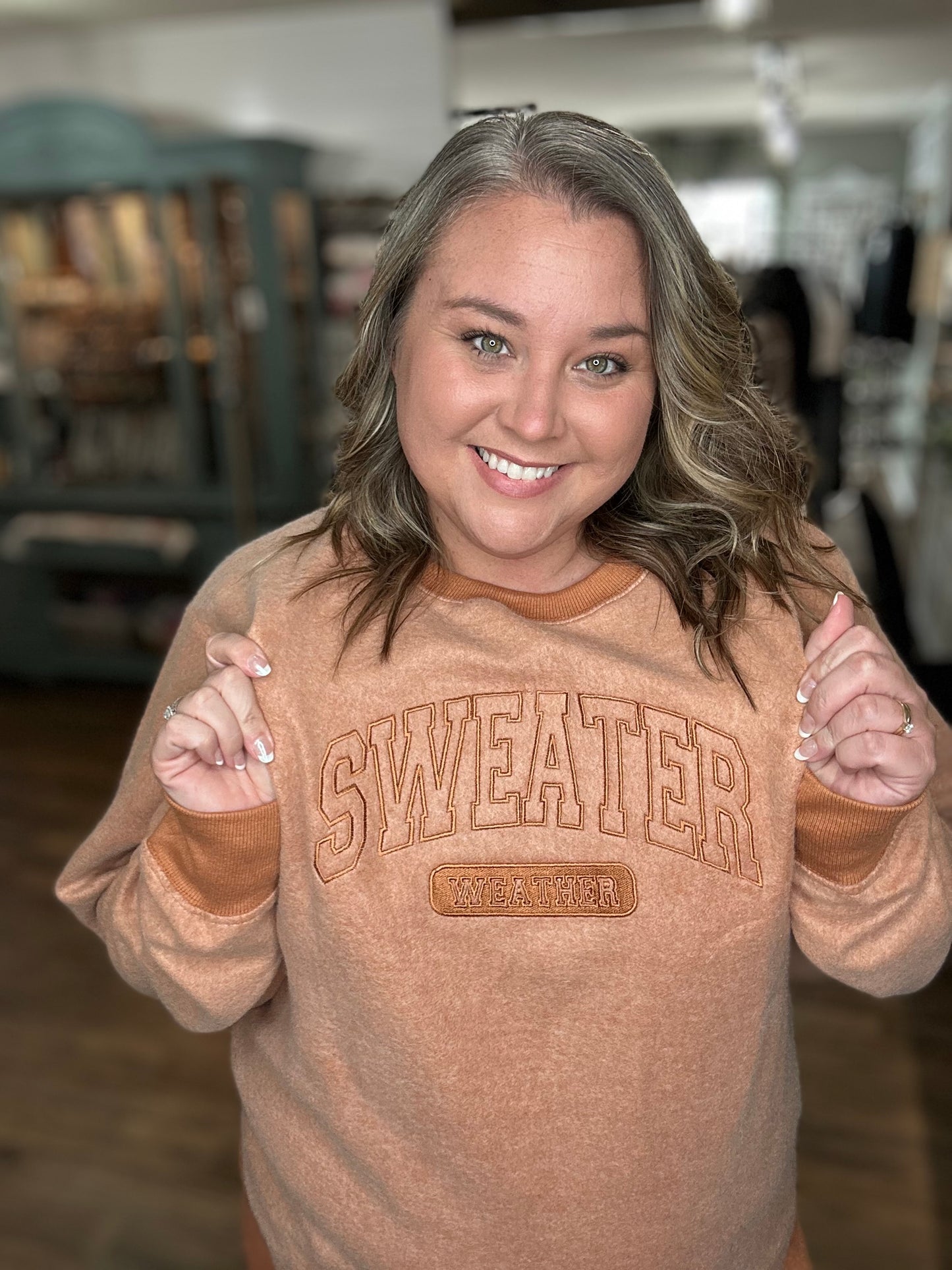 Sweater Weather Sweatshirt