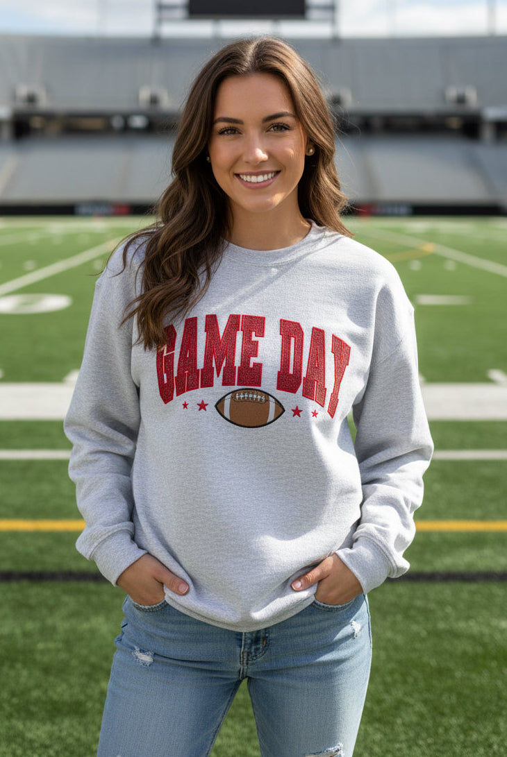 Sewing Memories Gamed Day Sweatshirt